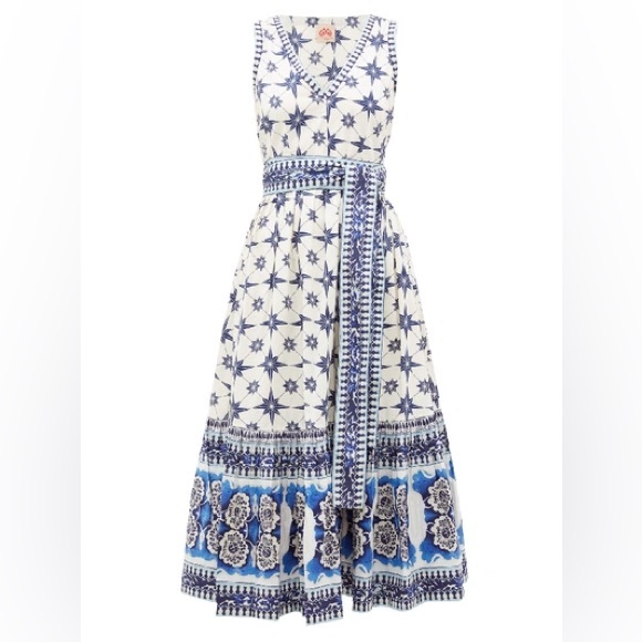 Emporio Sirenuse Dresses & Skirts - Le Sirenuse Positano Evelin dress Mediterranean coastal style